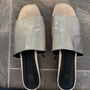 H&M Gold Slides